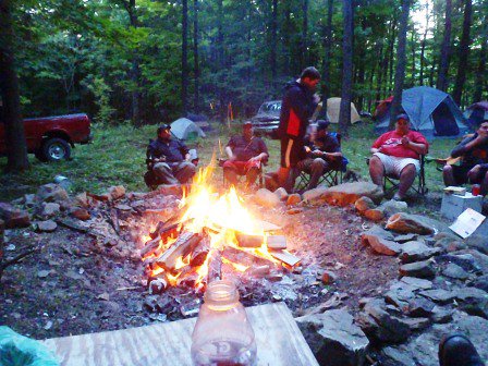 camping