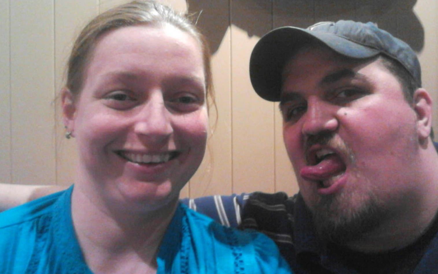 me and wife